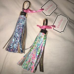 Lilly Pulitzer keychains